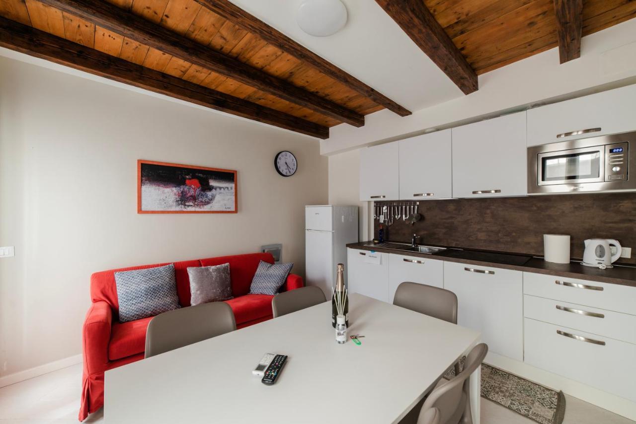 Apartament Al Campiello Wenecja Zewnętrze zdjęcie